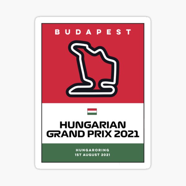 Hungarian Grand Prix Gifts Merchandise Redbubble