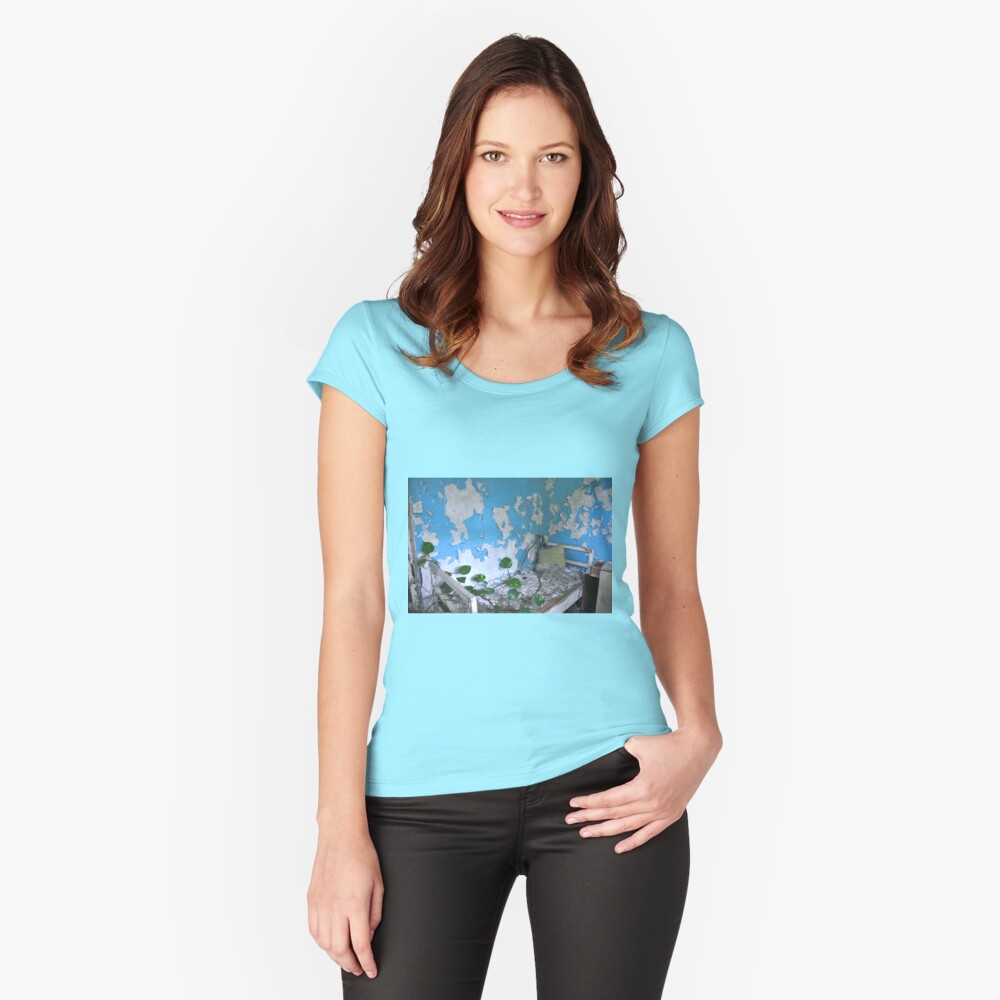 Item preview, Fitted Scoop T-Shirt designed and sold by StephVonAwesome.