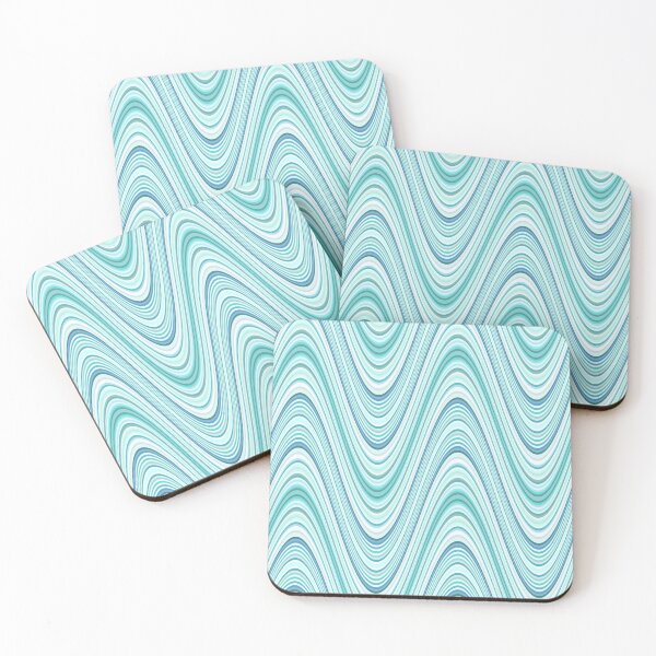 Item preview, Blue Waves designed and sold by Sybille-Yates.