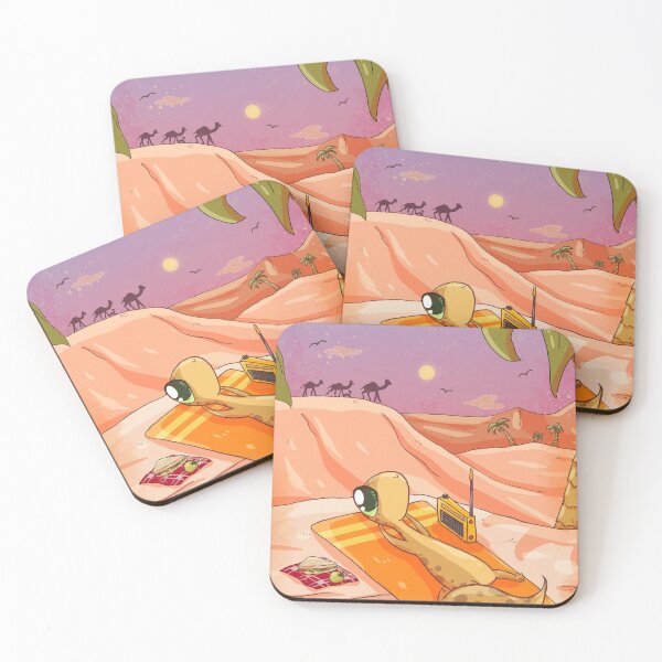 Item preview, Gecko Listening To Desert Radio designed and sold by Cuterefaction.