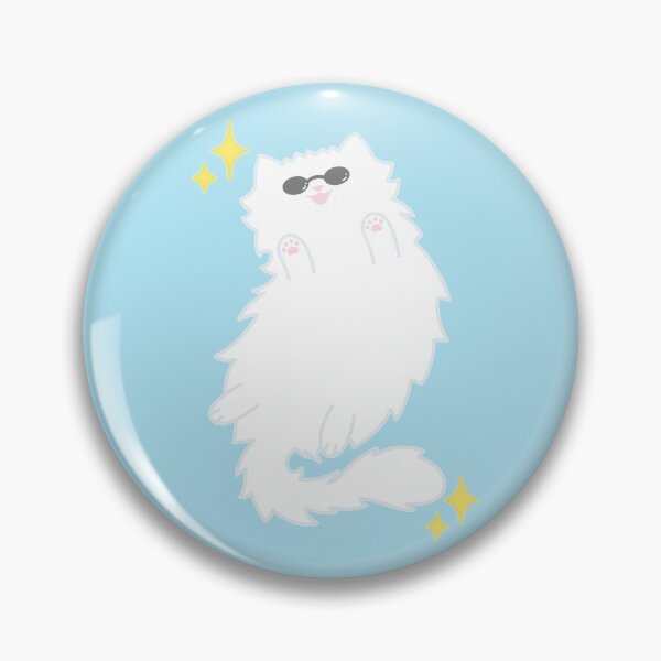 Item preview, Gojo Cat Stickers, Mugs, and more designed and sold by iCryEveryTiem.