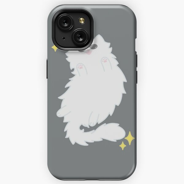 Funny Cat Icon With Glasses iPhone Case by best_designs