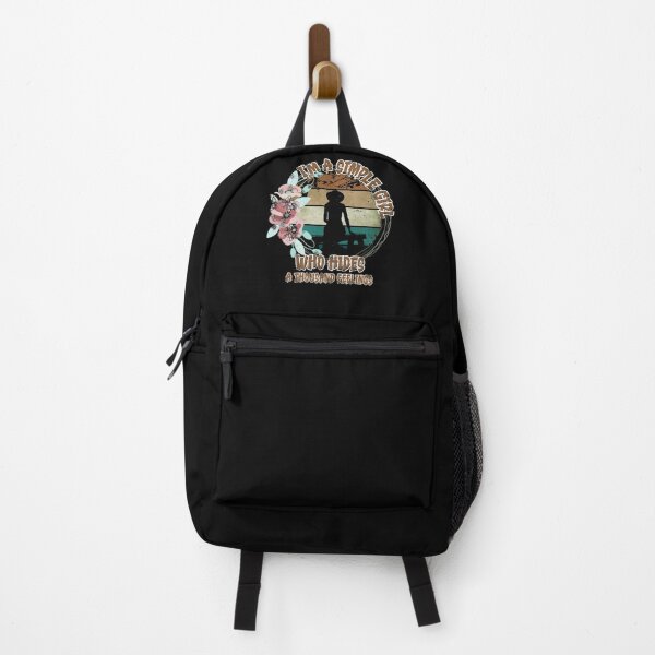 Item preview, i'm a simple girl who hides a thousand feelings designed and sold by FurioInc.