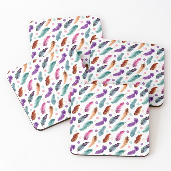 Item preview, Colorful Feathers  designed and sold by Lizreed1827.