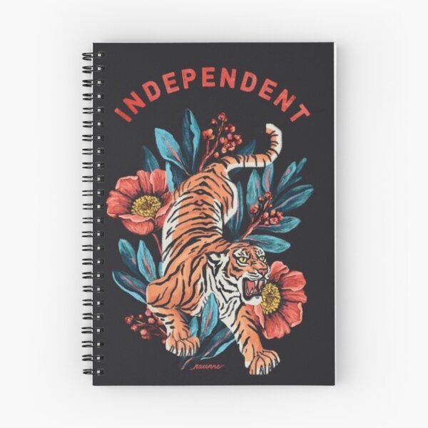 Item preview, Sea independiente como un tigre designed and sold by Keny13.