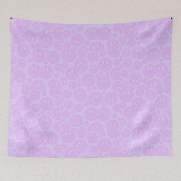 Item preview, Lilac Smilies designed and sold by Art by Amanda.