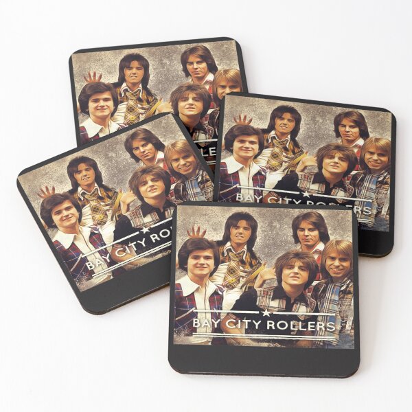 Aperçu de l'œuvre T-shirts Bay City Rollers créée et vendue par UnoLindqvist.