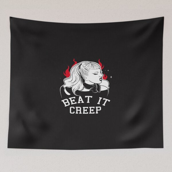 Item preview, Beat It Creep Cry Baby Unisex T Shirt designed and sold by UnoLindqvist.