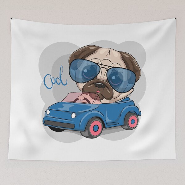 Item preview, Stay Pawsitive Dog  designed and sold by elcapitano12.