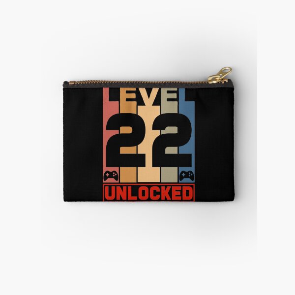 Item preview, Level 22 Unlocked - Born in 1999 Gaming - 22nd Birthday Anniversary Video Game Father's Day Christmas Present. designed and sold by ALITOPRINCE.