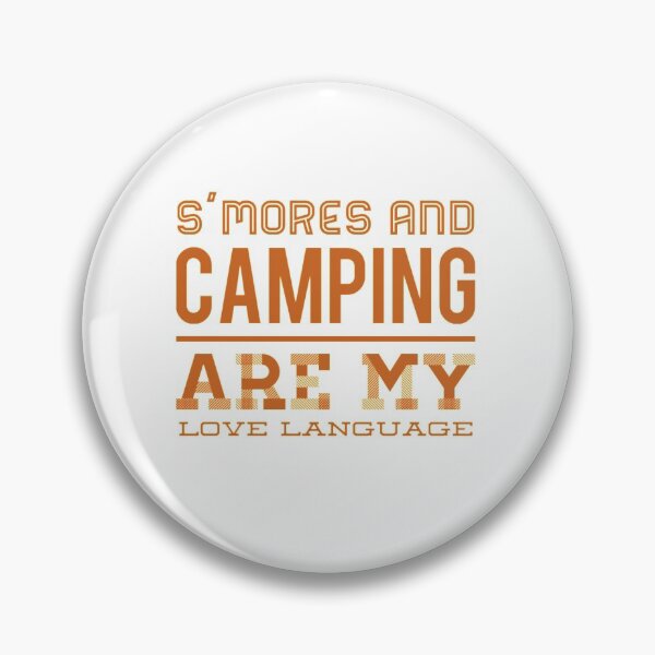 Item preview, S’mores and camping  designed and sold by speakupandshine.