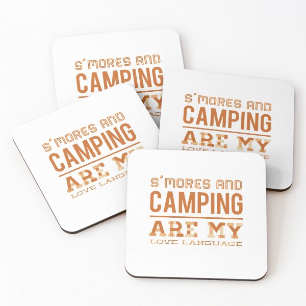 Item preview, S’mores and camping  designed and sold by speakupandshine.