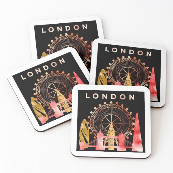 Item preview, London landmarks  designed and sold by Elizabeth Llewellyn.