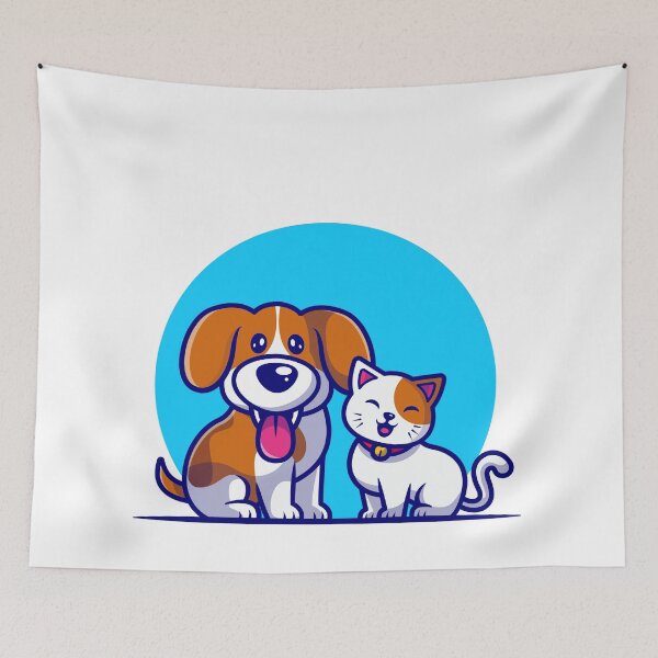 Item preview, Stay Pawsitive Dog  designed and sold by elcapitano12.