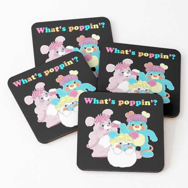 Artikelvorschau, Popples – Was ist los? entworfen und verkauft von Zazz Chromatic.