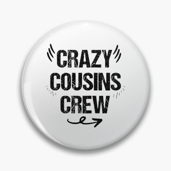Item preview, Crazy Cousins Crew designed and sold by imaneless.