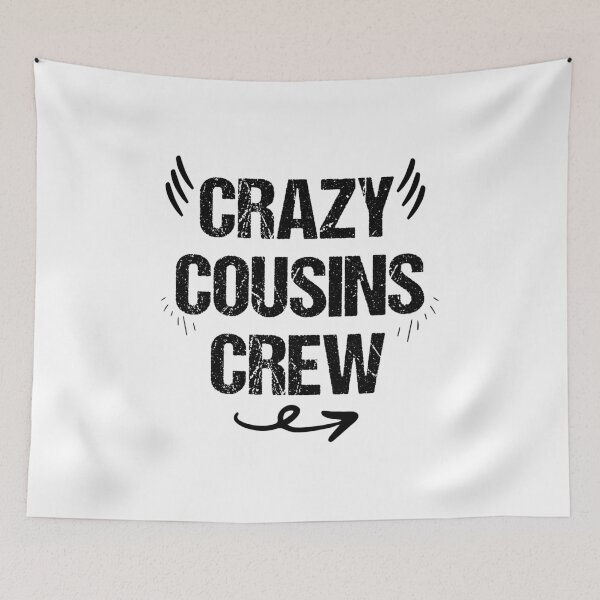 Item preview, Crazy Cousins Crew designed and sold by imaneless.