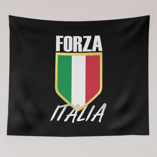 Item preview, Forza Italia Football designed and sold by TravelScientist.