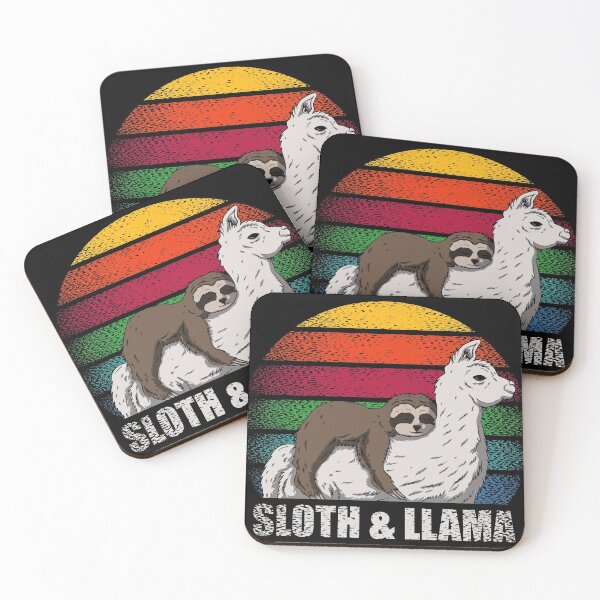 Item preview, Sloth Riding Llama  designed and sold by roocky.