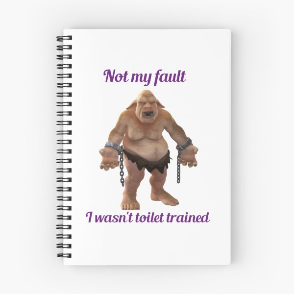 Item preview, "No toilet training"  (pl) designed and sold by skoumpourdides.