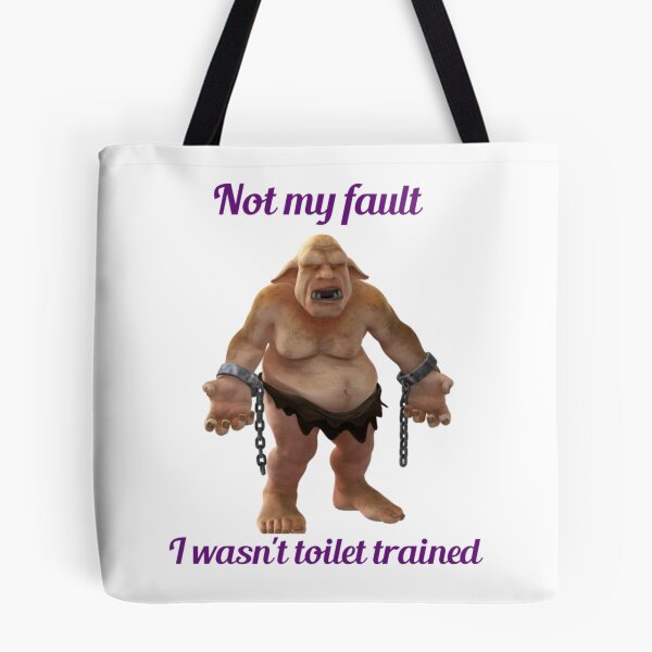Item preview, "No toilet training"  (pl) designed and sold by skoumpourdides.