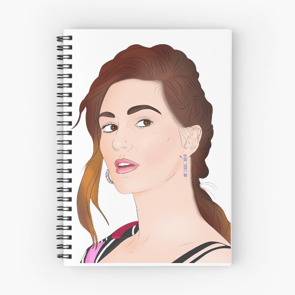 Artikelvorschau, Kat Barrell Comic-Stil entworfen und verkauft von LaSeraCraft.
