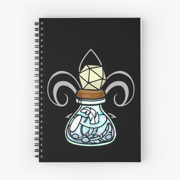 Item preview, dnd magic potion  designed and sold by sandpiperstudio.