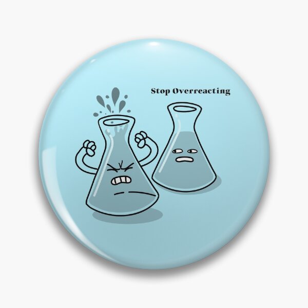 Item preview, Stop Overreacting designed and sold by farhan20.