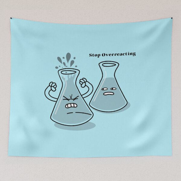 Item preview, Stop Overreacting designed and sold by farhan20.