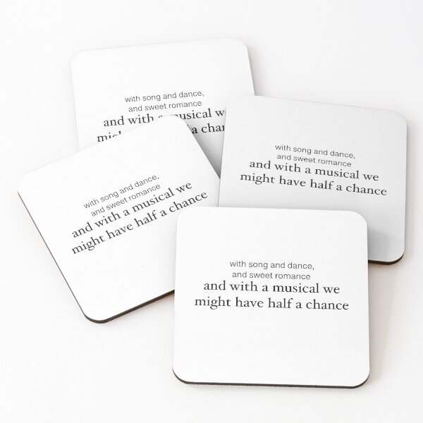 Item preview, Something Rotten - A Musical Quote designed and sold by artbyheehee.