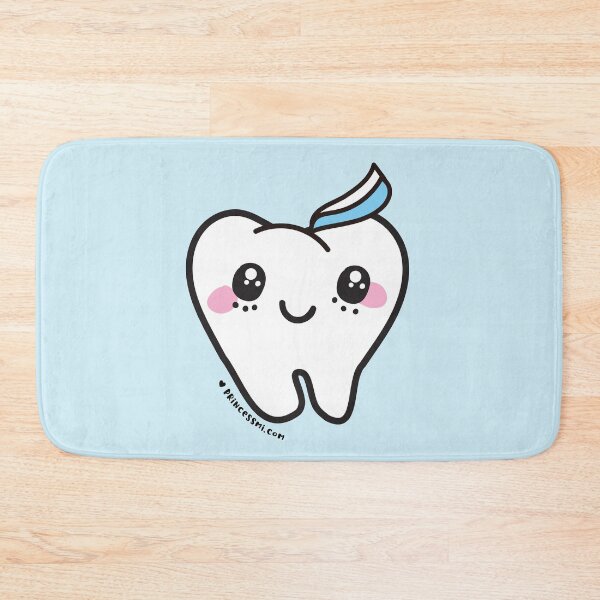 Item preview, cute tooth cartoon   designed and sold by princessmi-com.