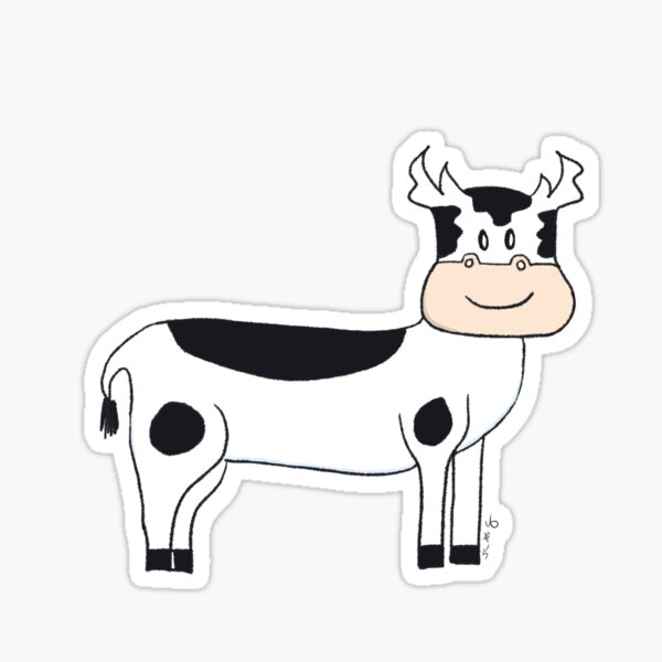 Eggplant Sticker