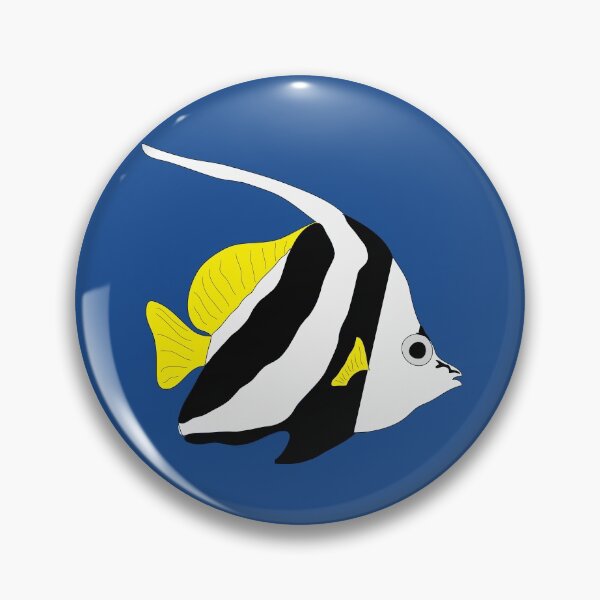 Item preview, Cartoon Pennant Coralfish designed and sold by Color-Sparkle.