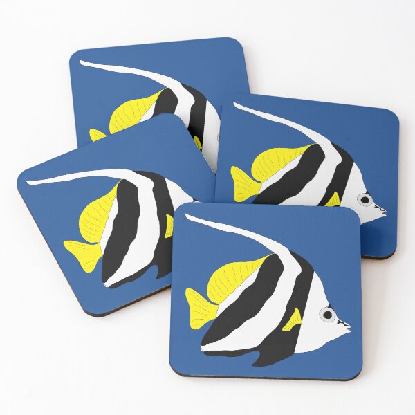 Item preview, Cartoon Pennant Coralfish designed and sold by Color-Sparkle.