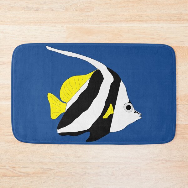 Item preview, Cartoon Pennant Coralfish designed and sold by Color-Sparkle.