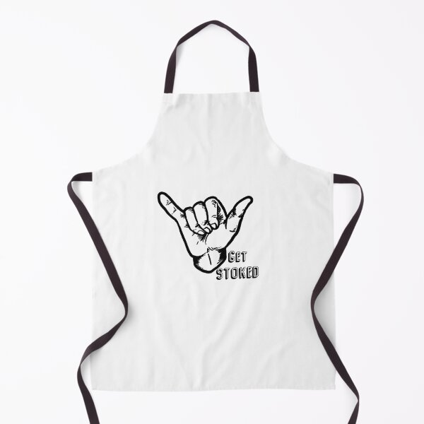 Item preview, Get Stoked Shaka Surf Skate Board designed and sold by BoardRoomDisco.