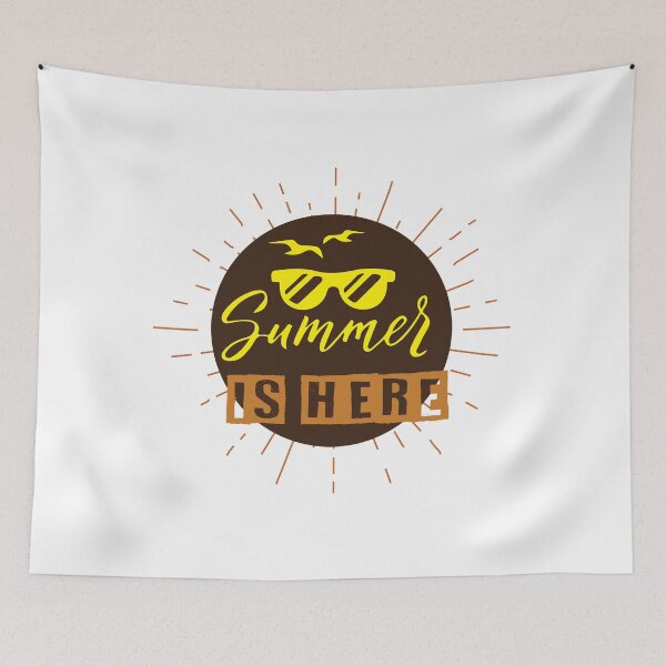 Item preview, Summer is here - summer shirt, gift boy, sun designed and sold by SHINIGAMI-SHOP.