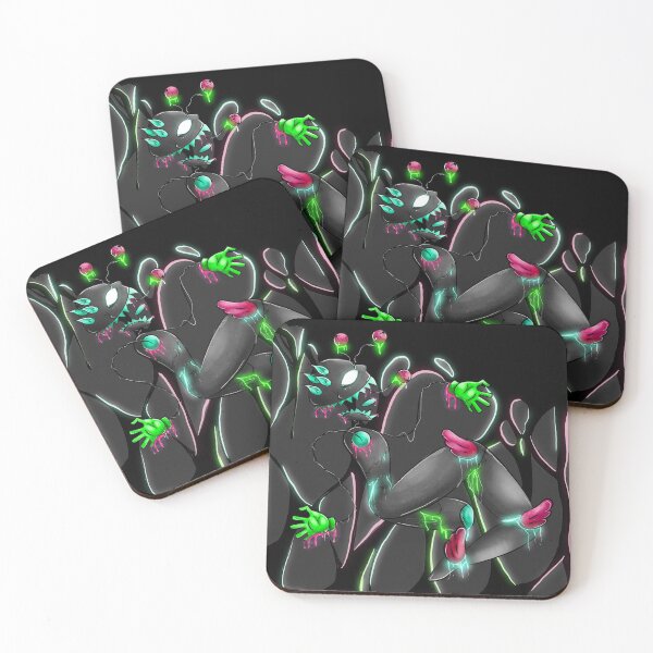 Item preview, Neon color creature designed and sold by SummersSpace.