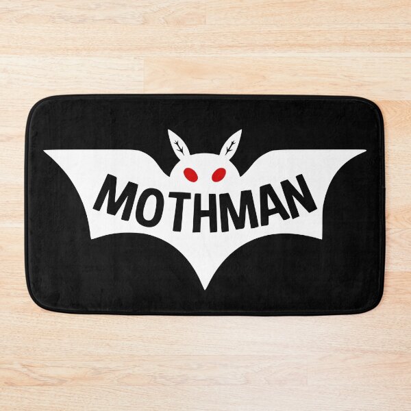 Item preview, Mothman Silhouette - Cryptids - Cryptid Hunter - West Virginia - Moth Man designed and sold by jacob-jendrey.