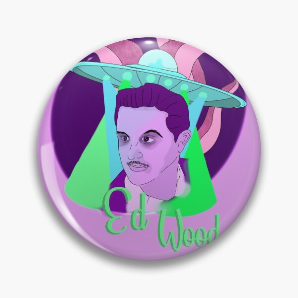 Artikelvorschau, Ed Wood entworfen und verkauft von SchlockHorror.