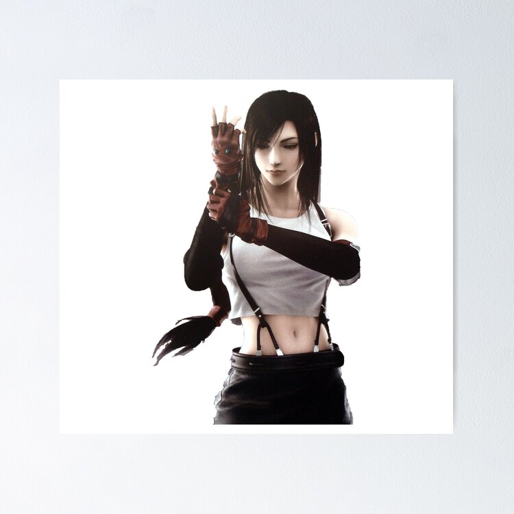 tifa lockhart  Sticker
