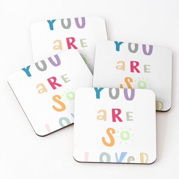Item preview, You Are So Loved designed and sold by BlaqDesigns17.