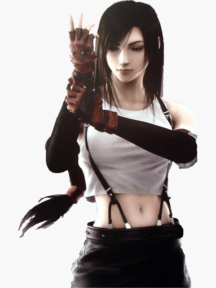 tifa lockhart  Sticker