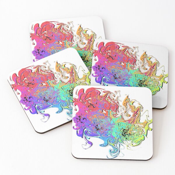 Item preview, Rainbow Abstract designed and sold by Cooper Lynn Designs.