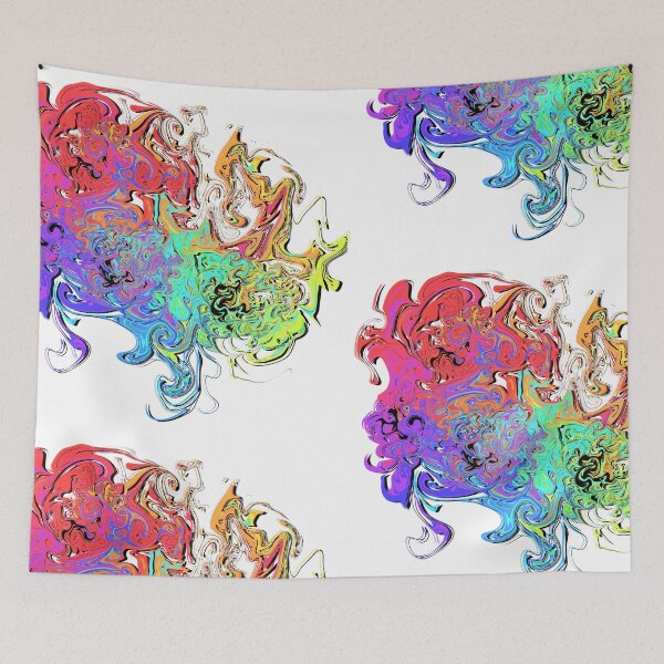 Item preview, Rainbow Abstract designed and sold by Cooper Lynn Designs.
