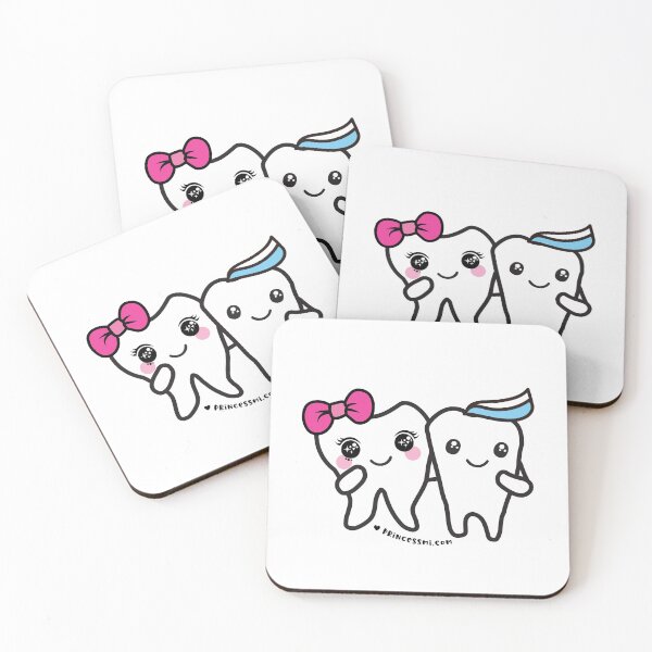 Item preview, cute teeth cartoon   designed and sold by princessmi-com.