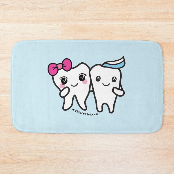 Item preview, cute teeth cartoon   designed and sold by princessmi-com.