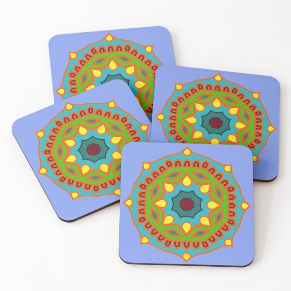 Item preview, Colorful Lotus Patten designed and sold by Supun  Dinusha.