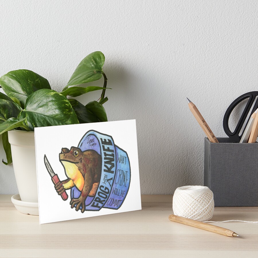 Item preview, Art Board Print designed and sold by TinyThreadThing.