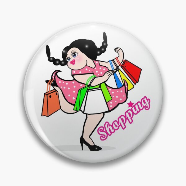Item preview, shopaholic designed and sold by Shirley cute art .